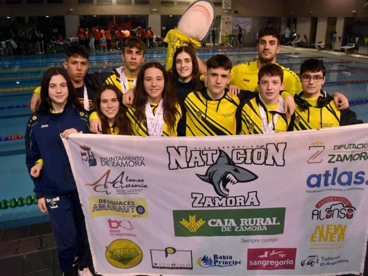 Sofía Arroyo se cuelga cinco oros en el Campeonato de Castilla y León