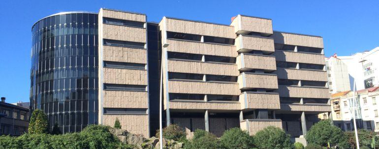Edificio de los Nuevos Juzgados, A Coruña