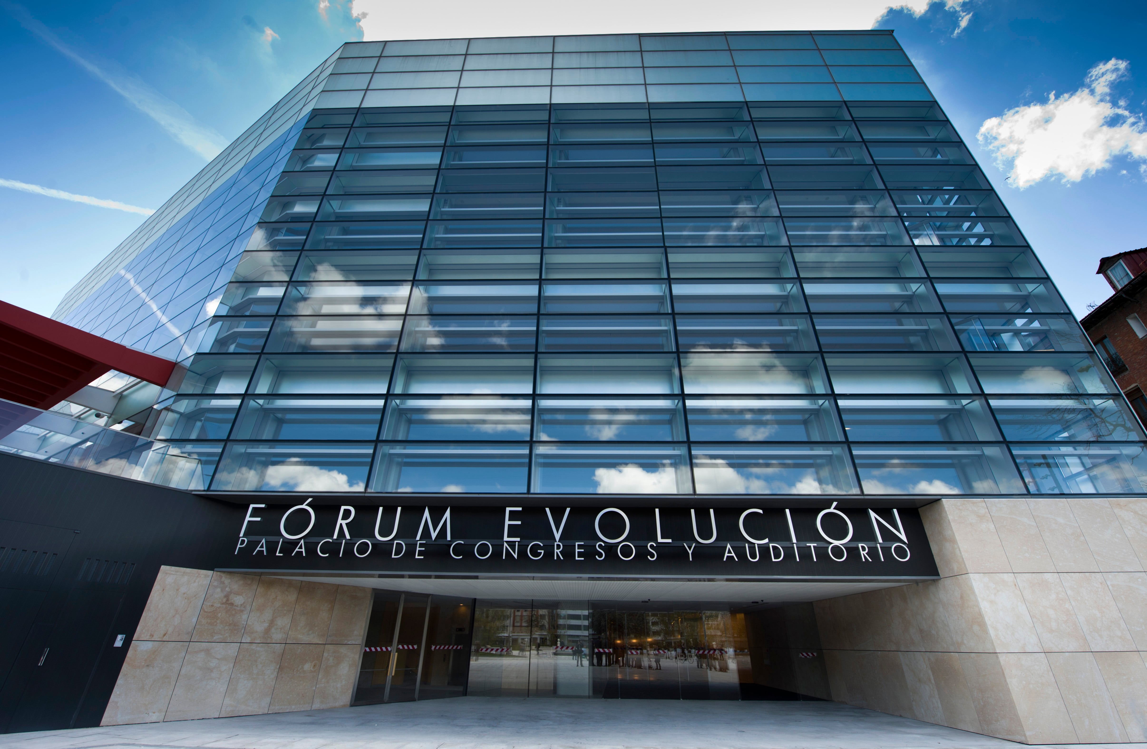 FORUM EVOLUCION Palacio de Congresos y Auditorio de Burgos, sede de la sociedad ProBurgos