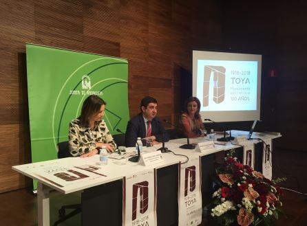 Presentación del programa de actos del centenario de la declaración de monumento histórico de la Necrópolis de Toya