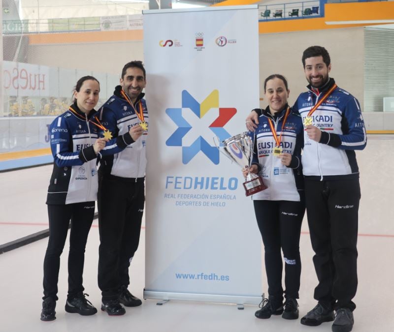 Equipo del Txuri Berri, ganador del campeonato