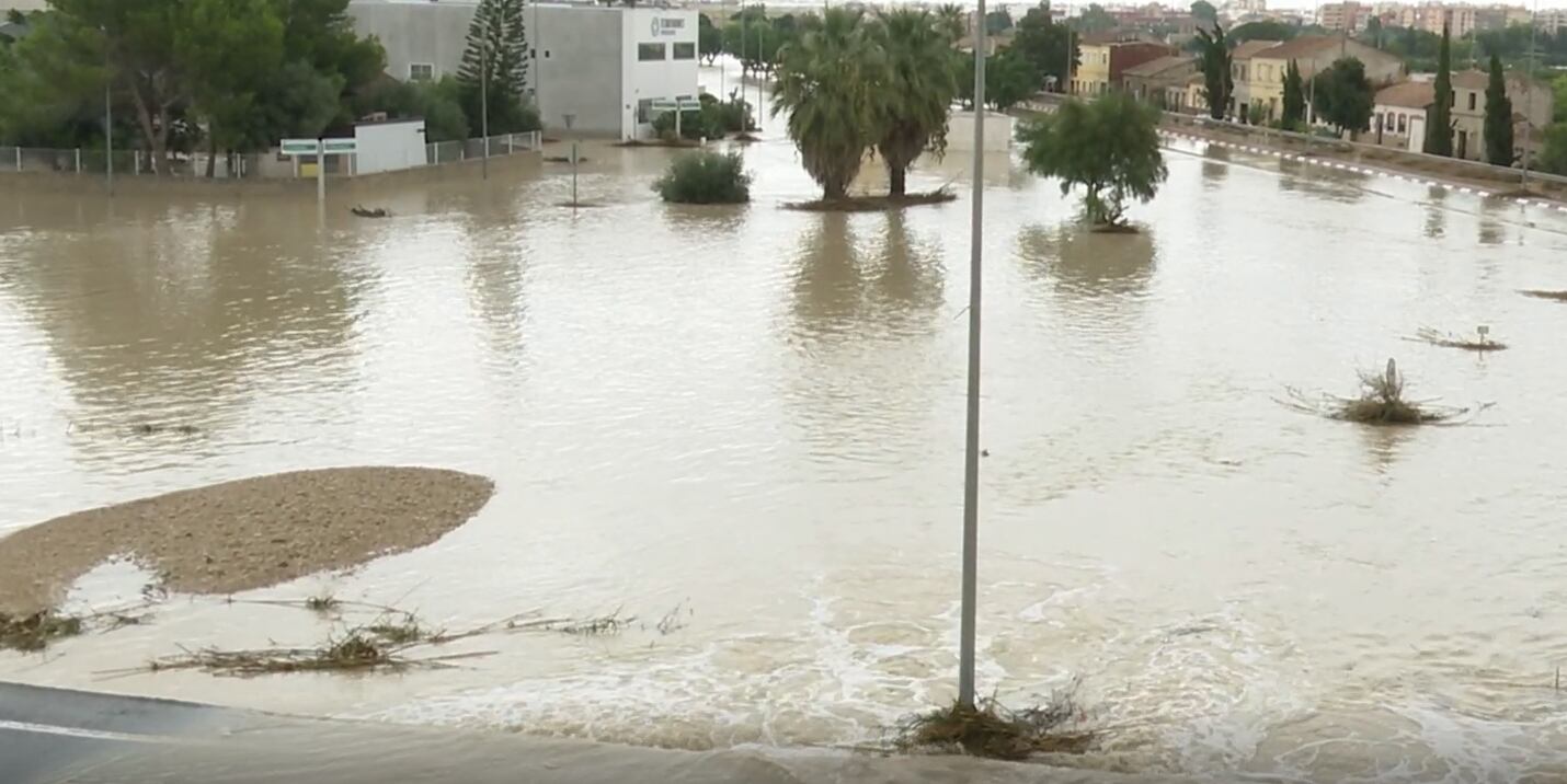 Municipio anegado por la DANA de 2019