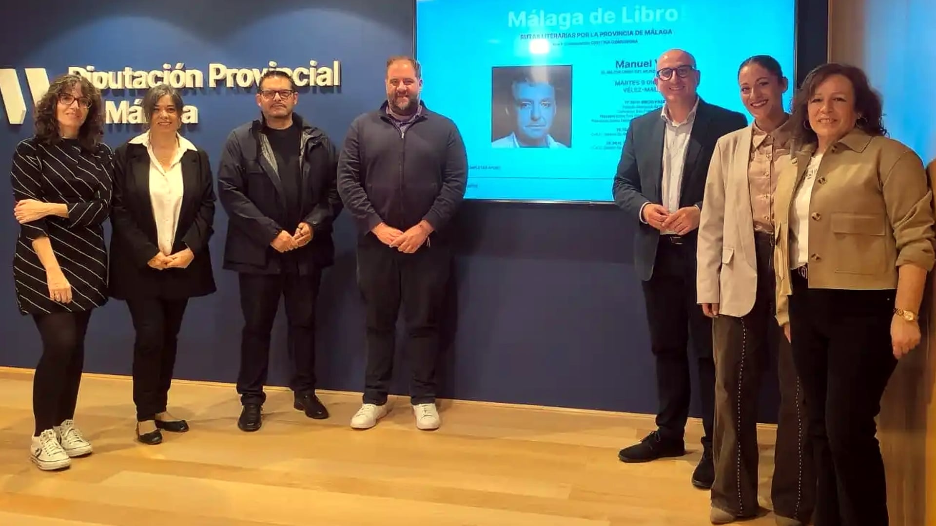 Presentación de "Málaga de Libro"