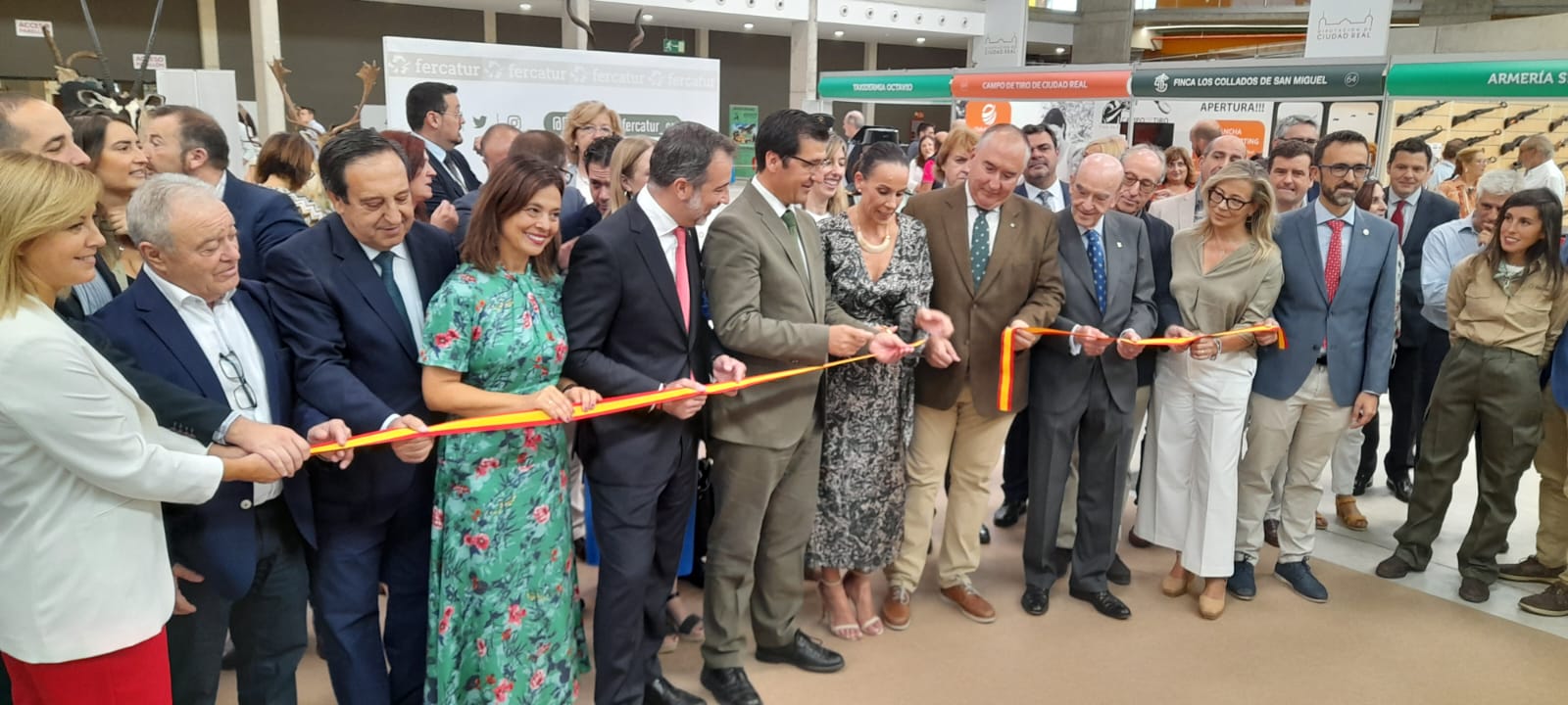 Inauguración de Fercatur