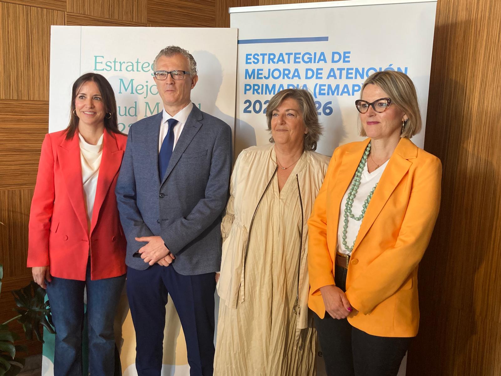 El consejero ha presidido la mesa de la Comisión de Atención Primaria y Salud Mental