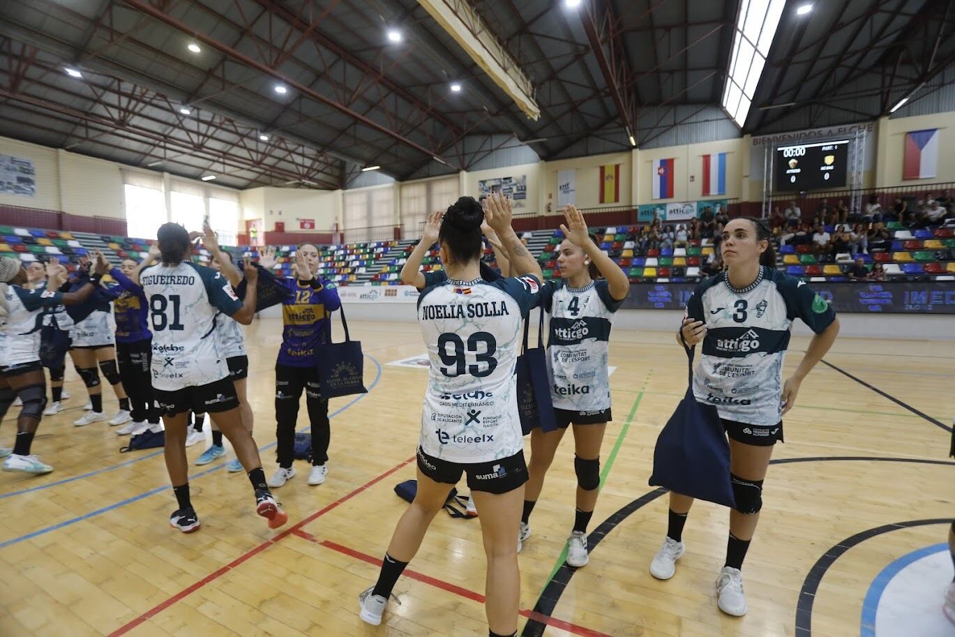 El CBM Elche estará en los octavos de final de la Euro Cup