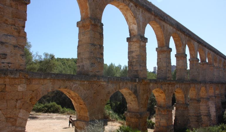 Pont del Diable de Tarragona. 