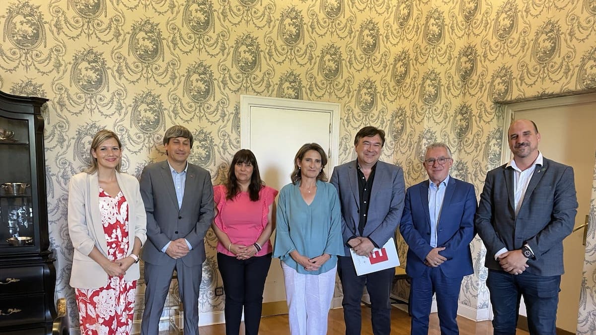 Soria ¡Ya! exige a la vicepresidenta Teresa Ribera un Real Decreto Ley para implantar las ayudas al funcionamiento