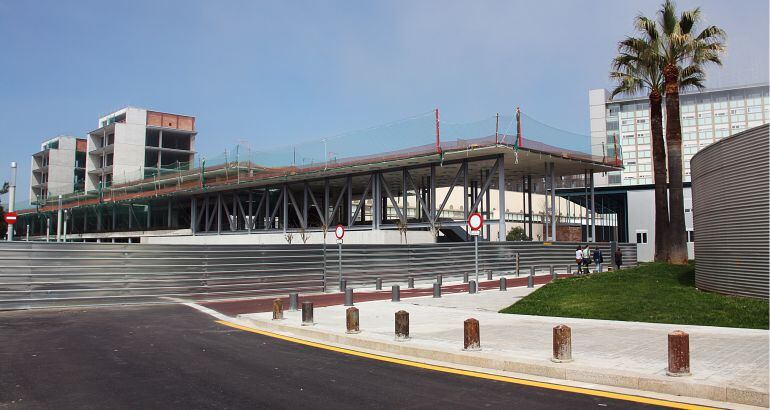 Imagen del Hospital del Mar de Barcelona.