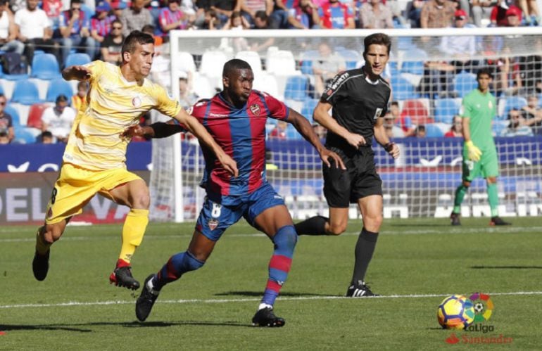 Jefferson Lerma contra el Girona