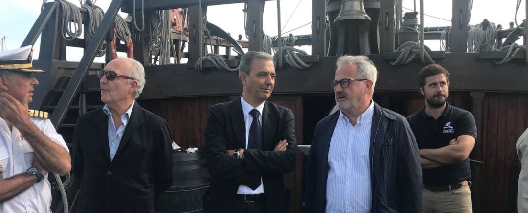 Jose Manuel García, PSOE, en la presentación del Festival Marítimo