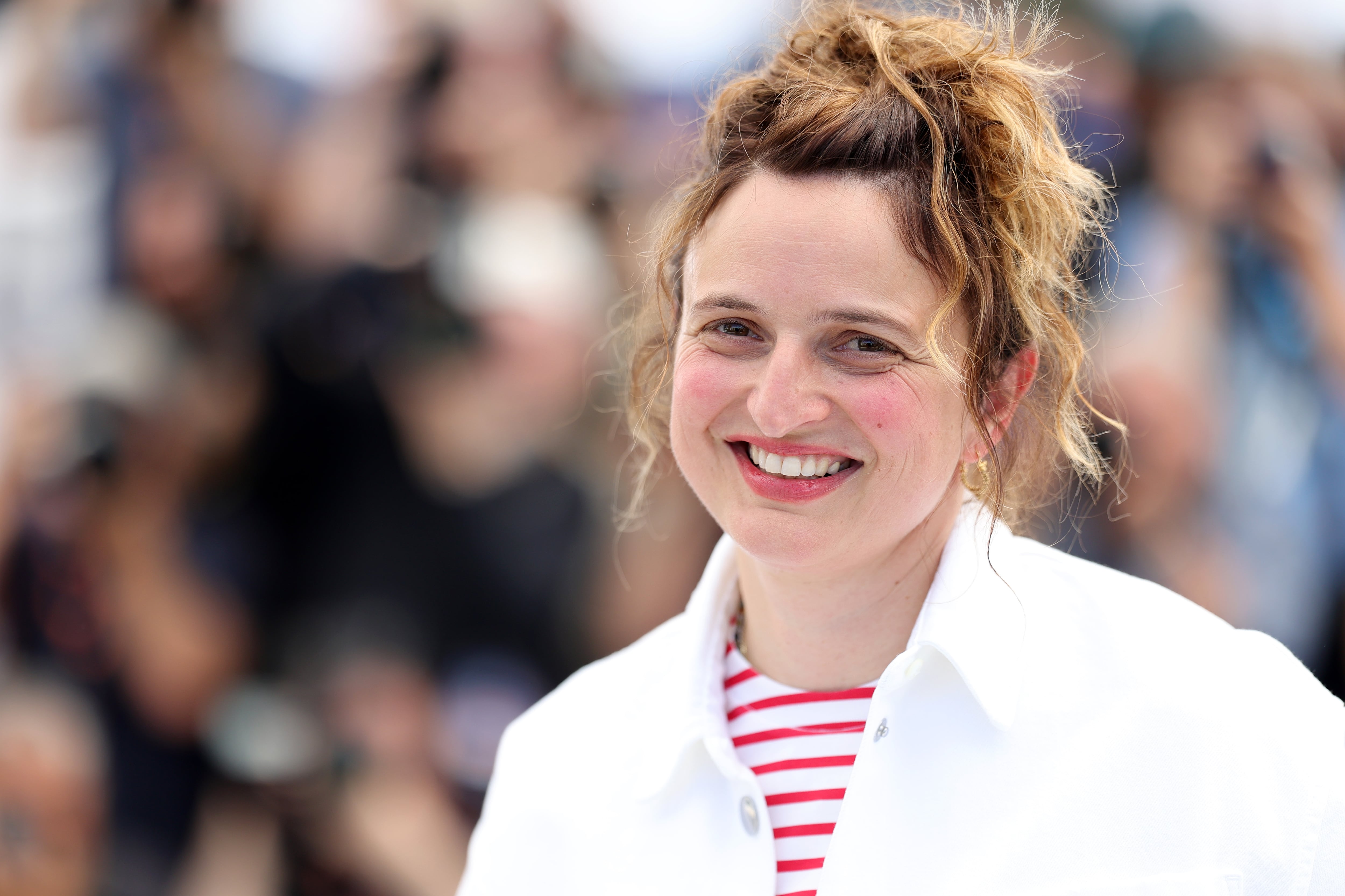 Alice Rohrwacher en el pasado Festival de Cannes (Photo by Andreas Rentz/Getty Images)