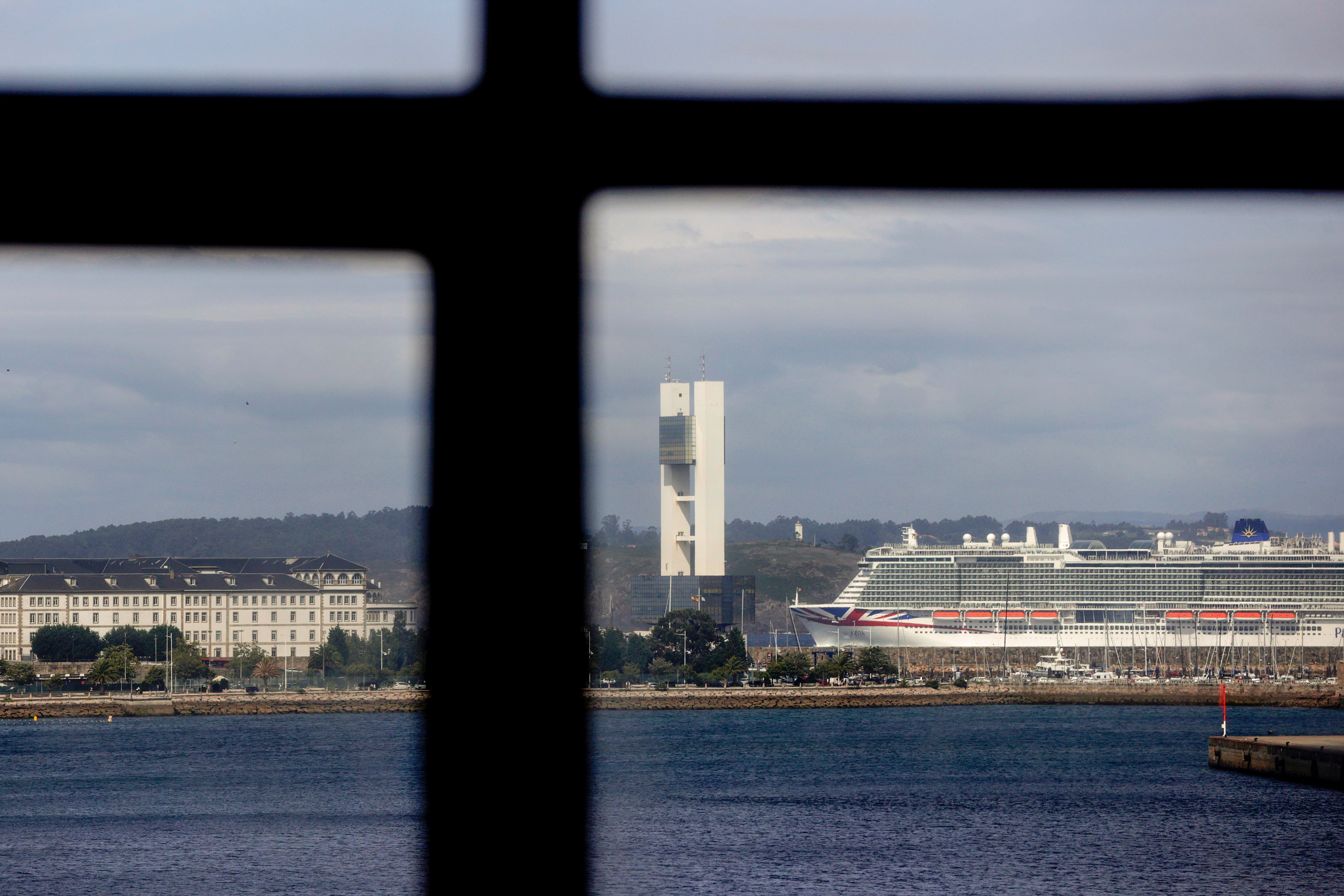 11/07/2023.- El crucero Arvia, uno de los más grandes del mundo y con capacidad para más de 5000 personas