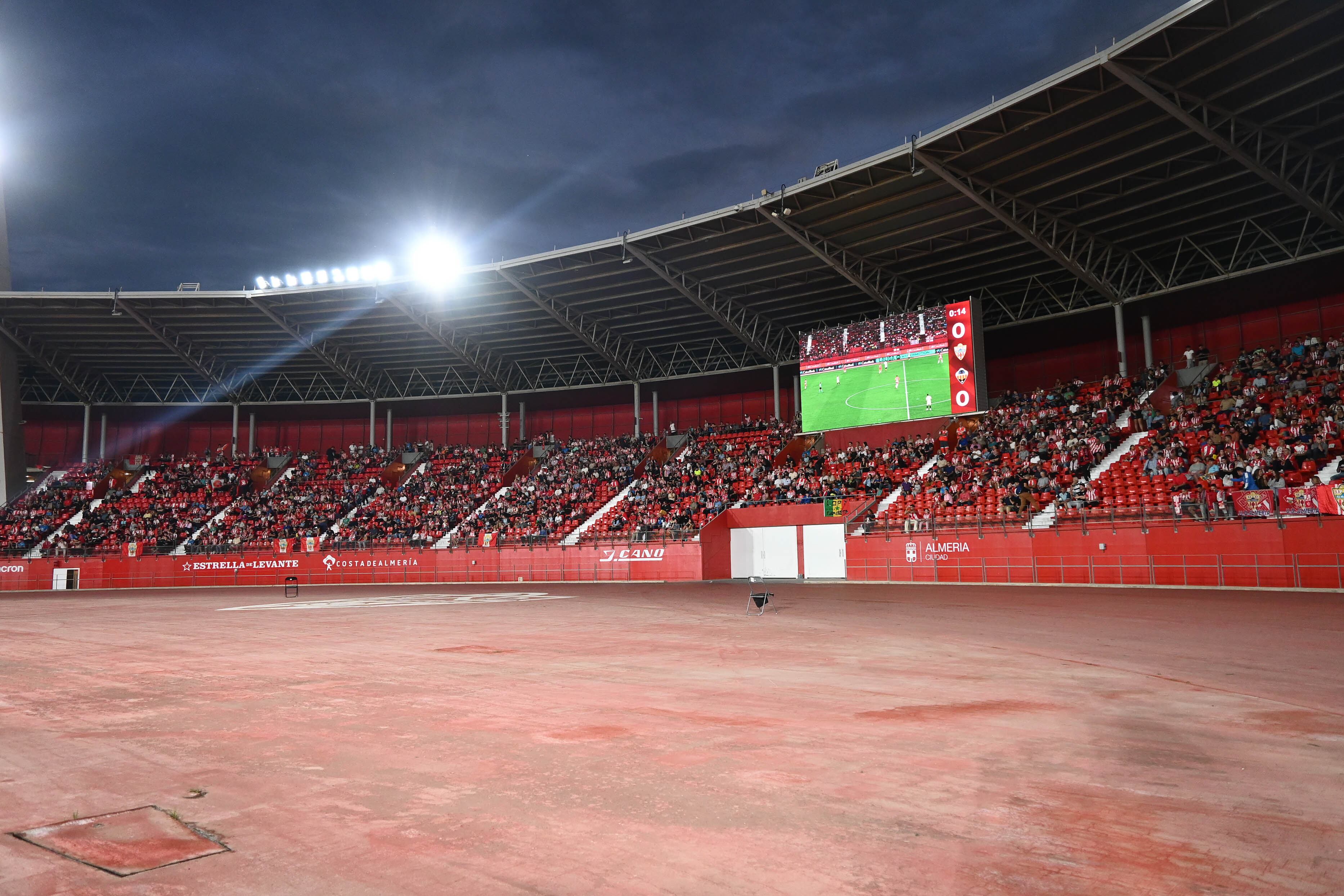 Las localidades de fondo se vieron muy afectadas por el Clásico.