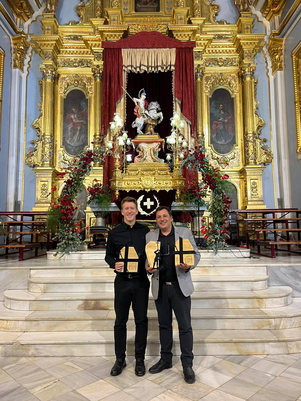 Primer y segundo premio del concurso