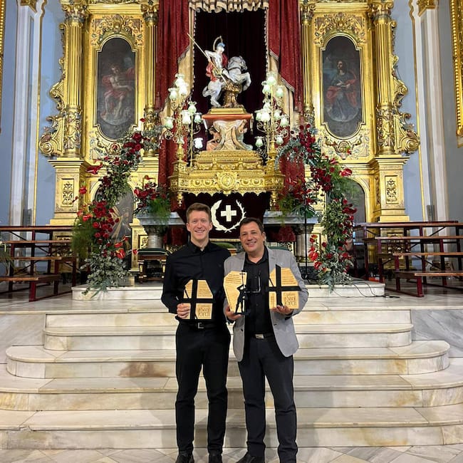 Primer y segundo premio del concurso