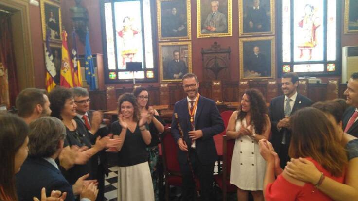 El pacto de izquierdas para la alcaldía de Palma