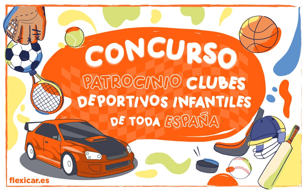 Grupo Flexicar lanza “A jugar con Flexicar”, un concurso destinado a patrocinar equipos deportivos con niños de entre 5 y 17 años