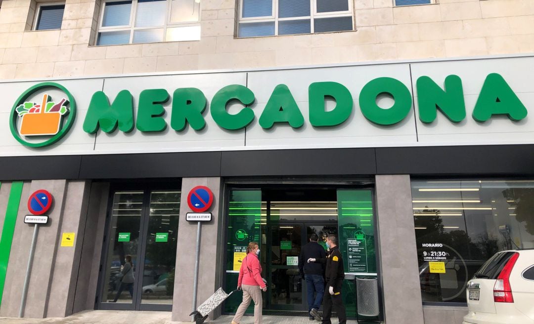 Un establecimiento de la cadena de supermercados Mercadona