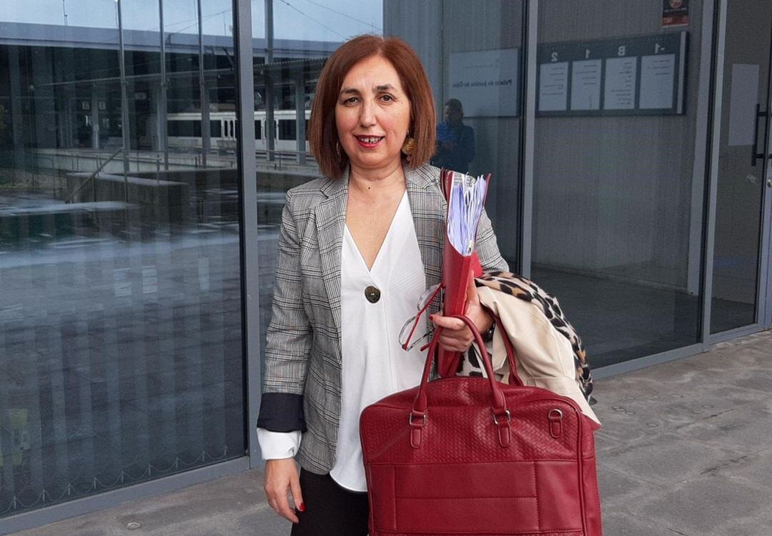 Ana María González, abogada del del Centro de Atención a Víctimas de Agresiones Sexuales y Malos Tratos de Asturias