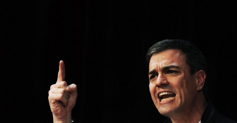 El secretario general del PSOE, Pedro Sánchez.