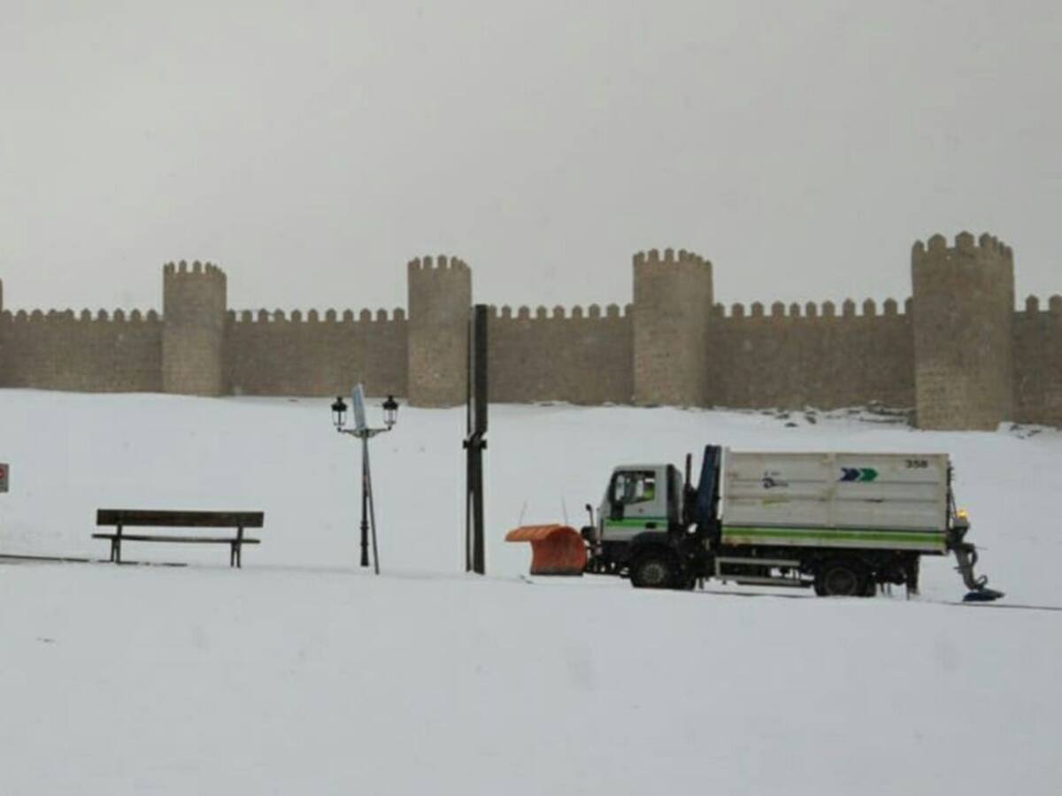 Esparcidas cerca de 70 toneladas de fundentes