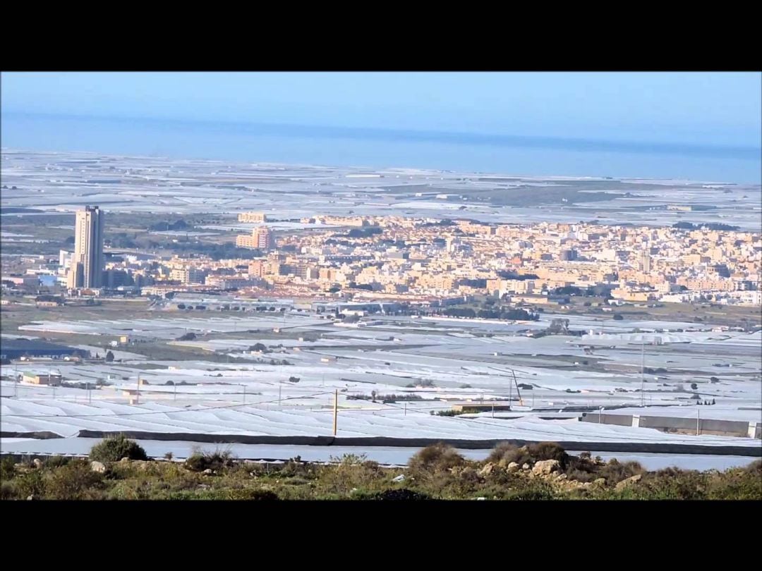 El Ejido Invernaderos.