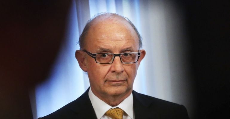 El ministro de Hacienda, Cristóbal Montoro.