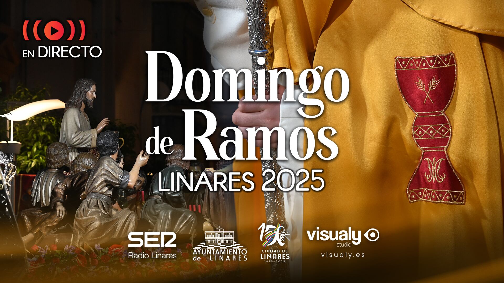 Directo Radio Linares: Santa Cena.