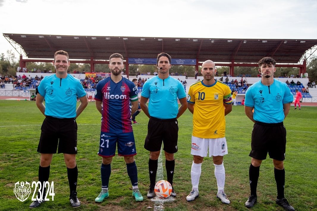 Dura sanción la que ha recaído en el Iliturgi CF tras su partido ante CD Alhaurino.