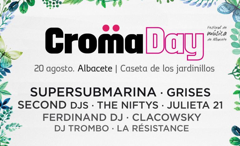 Cartel del Croma Day