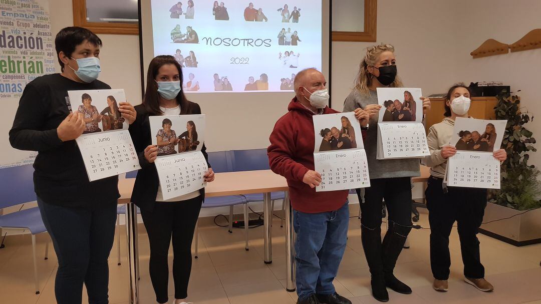 Presentación del calendario