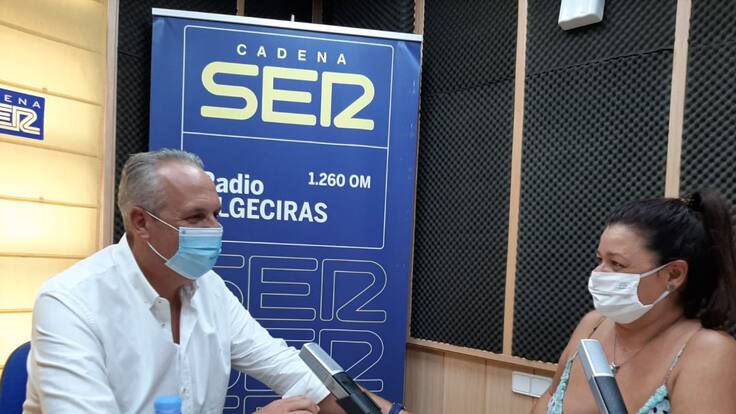 Alcalde de San Roque, Juan Carlos Ruiz Boix 04.09.20