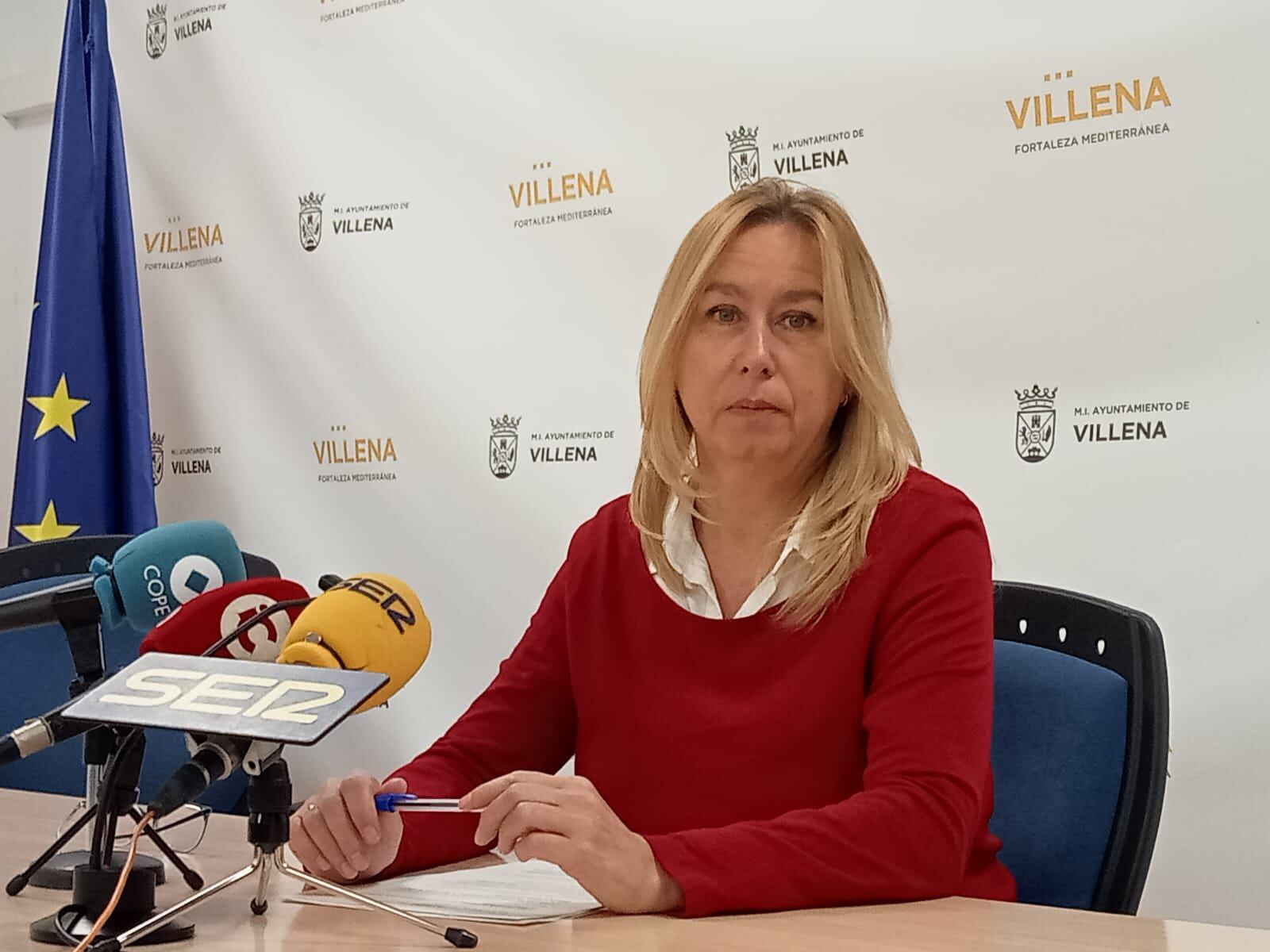 María José Hernández, concejala del PP de Villena