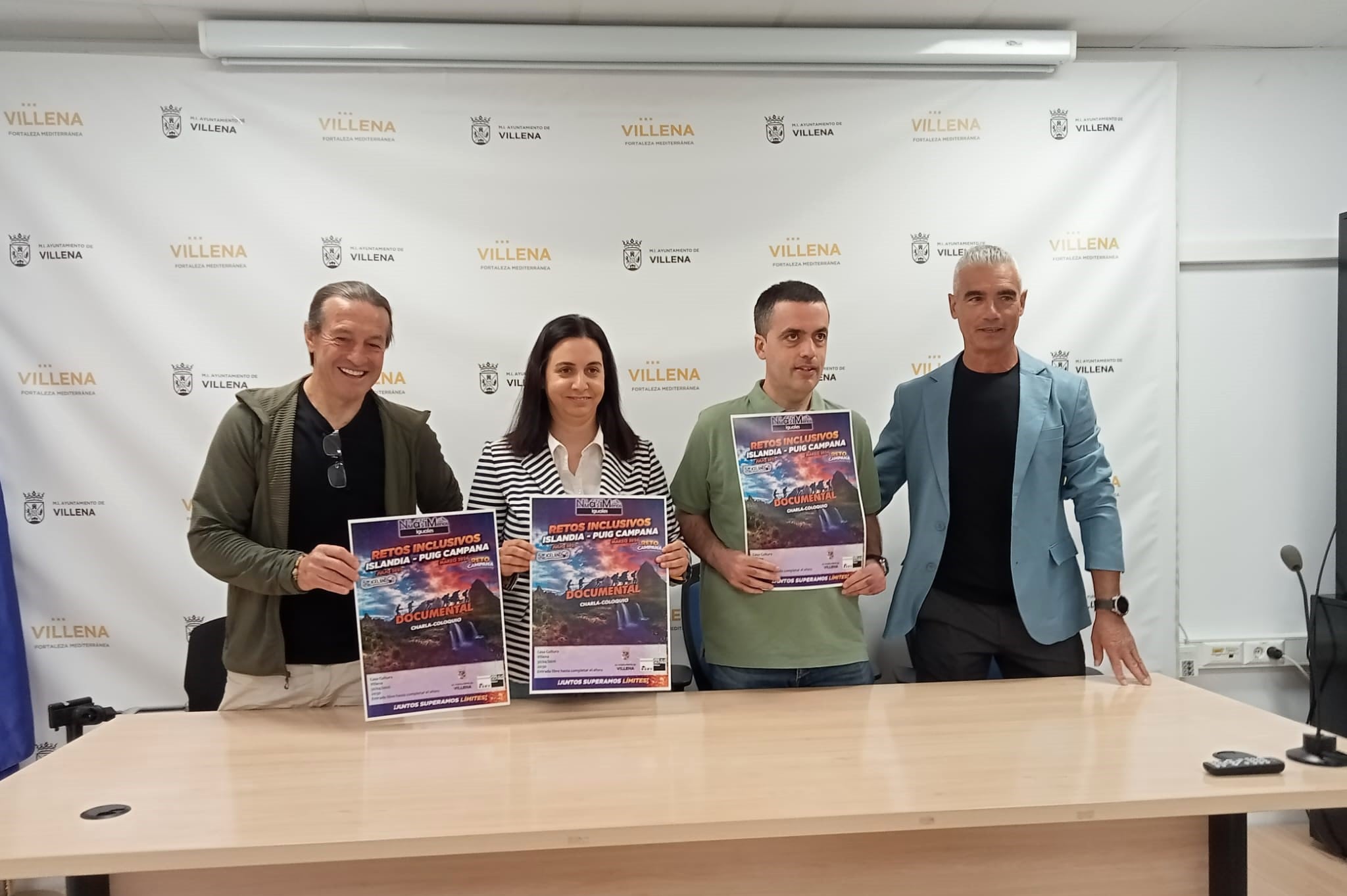 Presentación de los documentales