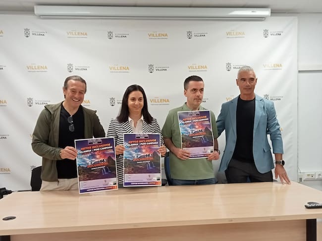 Presentación de los documentales