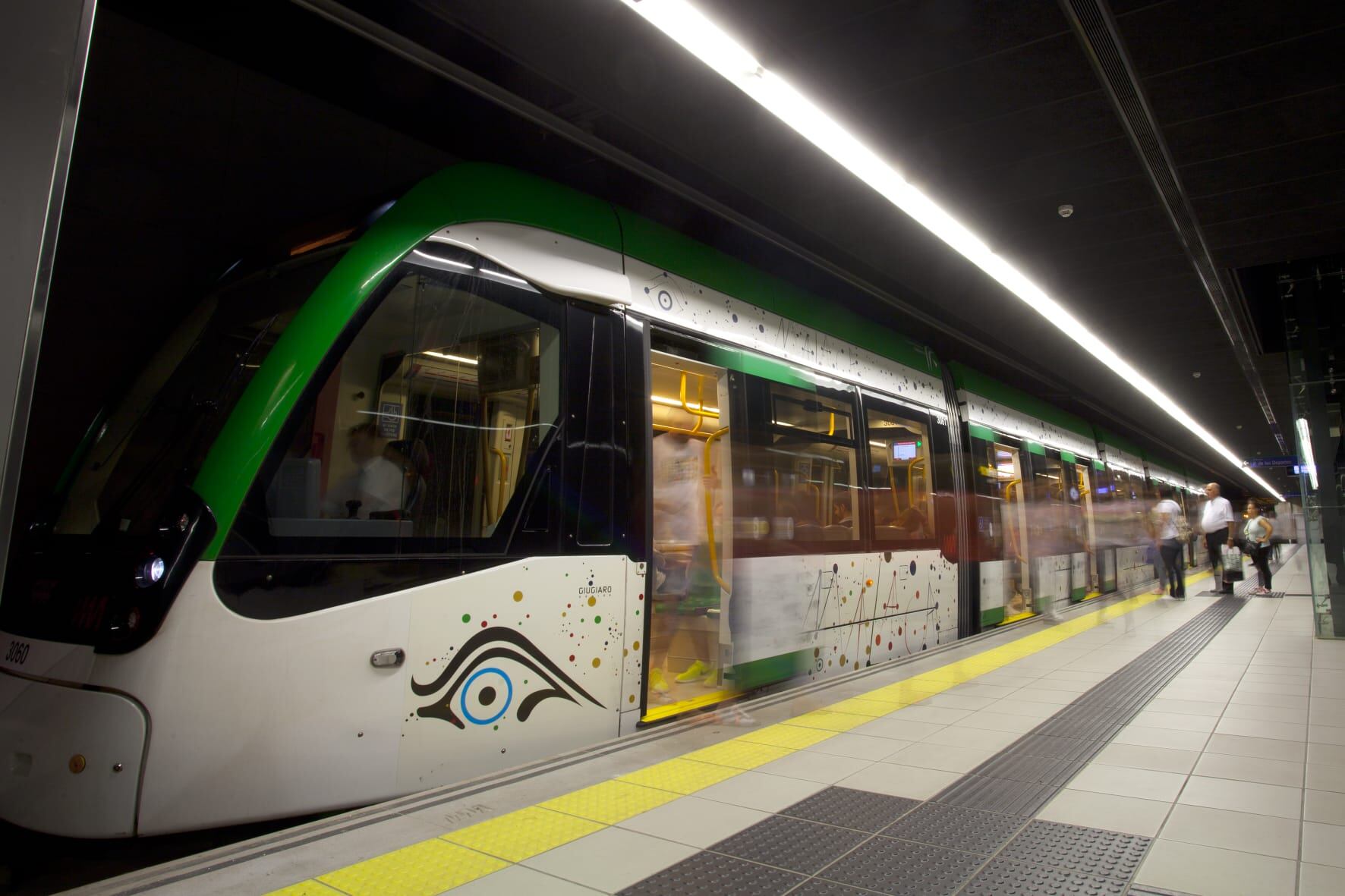 Metro de Málaga. Junta de Andalucía