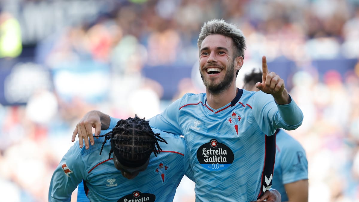 Mingueza quiere seguir en el Celta