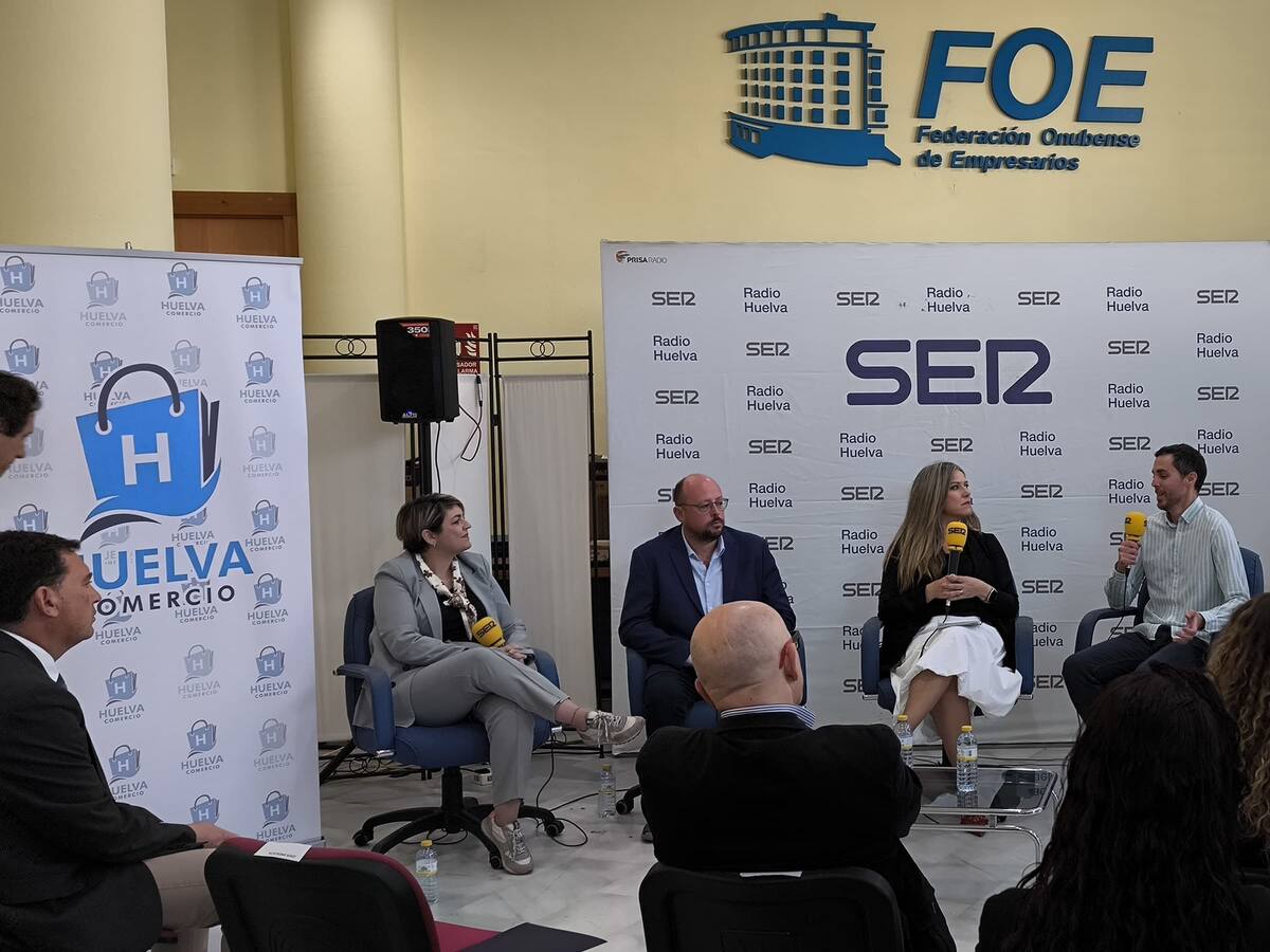 Radio Huelva ha celebrado un nuevo Encuentro SER en la sede de la Federación Onubense de Empresarios