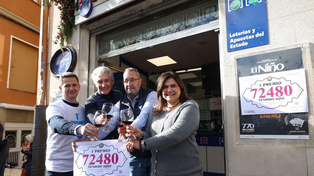 La Rioja aspira a repetir El Gordo en el sorteo de Lotería de Navidad