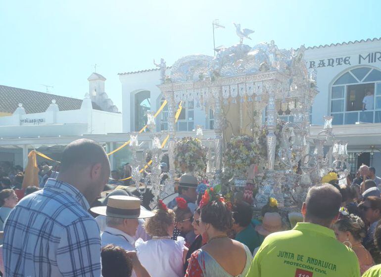 Imagen del embarque en Bajo de Guía