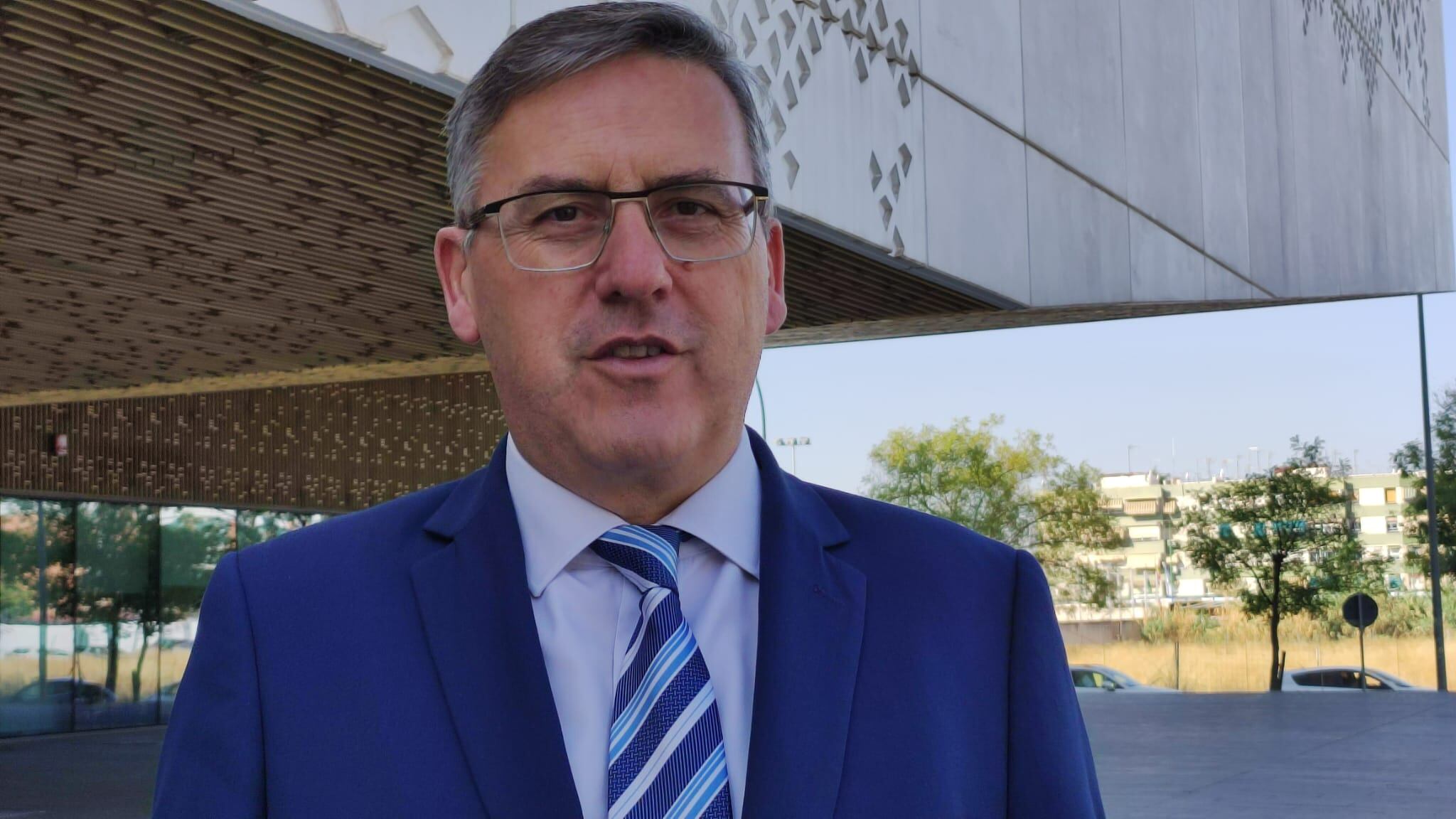 Miguel Ángel Pareja Vallejo, magistrado de la Sección Tercera de la Audiencia Provincial de Córdoba y aspirante a la presidencia de la Audiencia Provincial