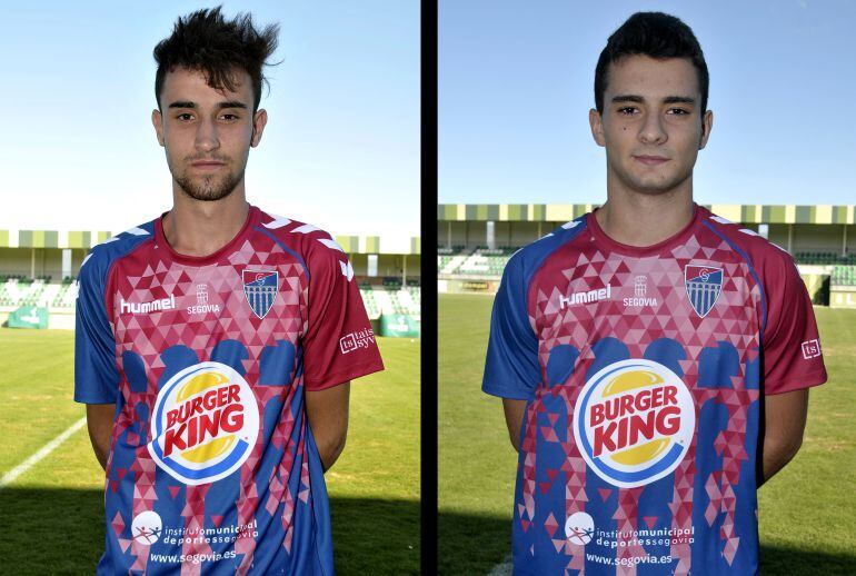 Juan De la Mata y Dani Abad pasan a ser componentes de la primera plantilla de la Gimnástica Segoviana