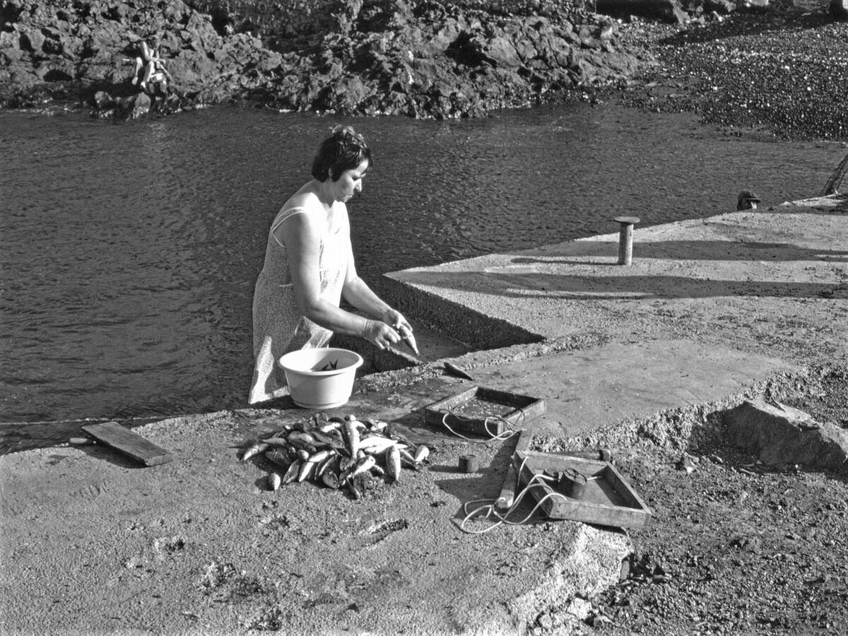 "Me avergonzaba oler a pescado": las mujeres pobres han trabajado toda su vida