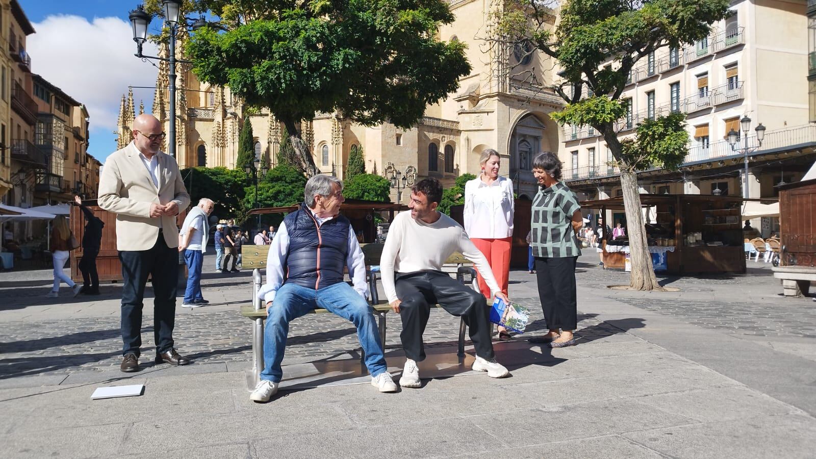 Imágenes de &quot;El Banco Danzarín&quot;