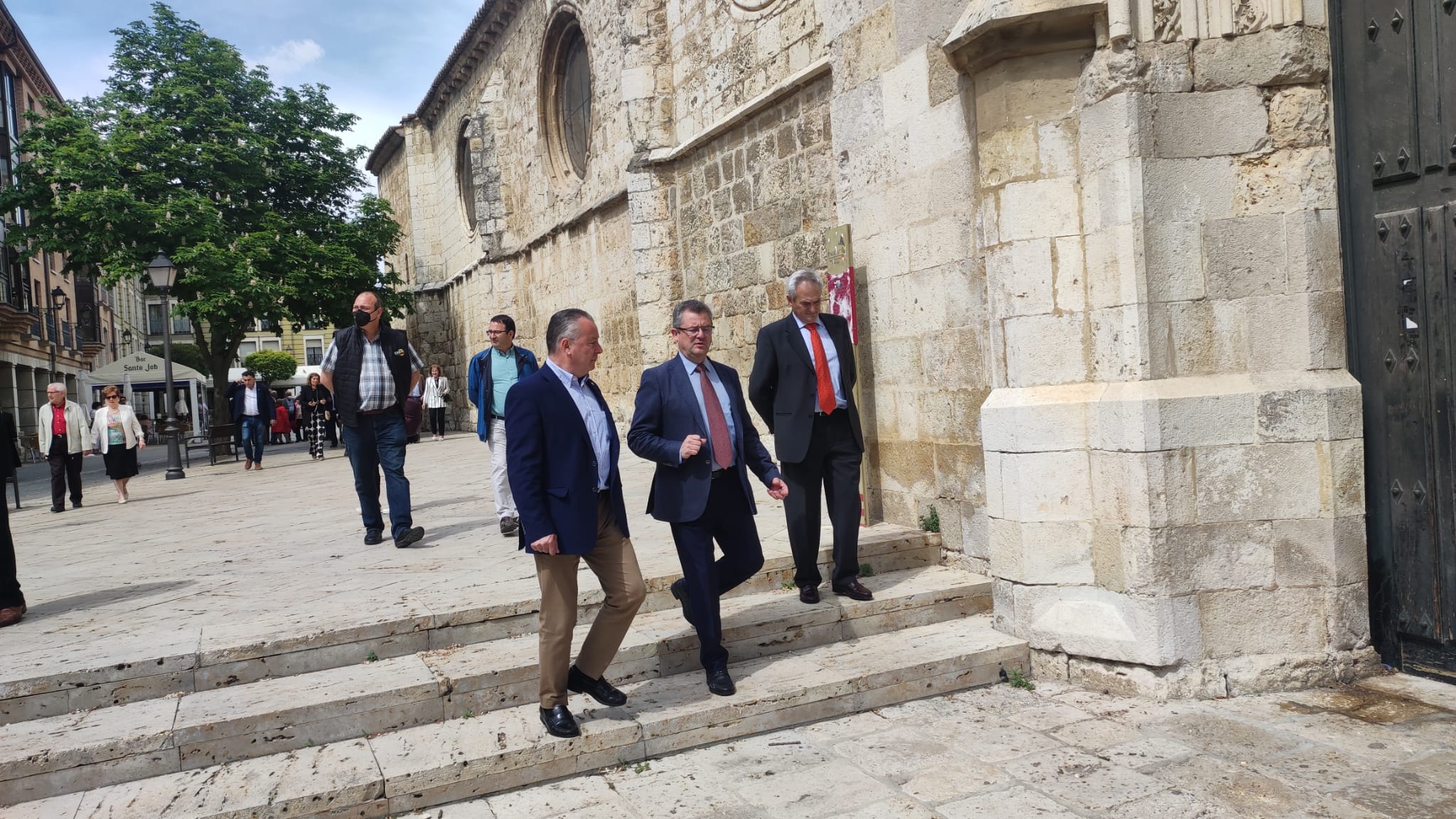 Gerardo Dueñas, consejero de Agricultura y Ganadería de la Junta