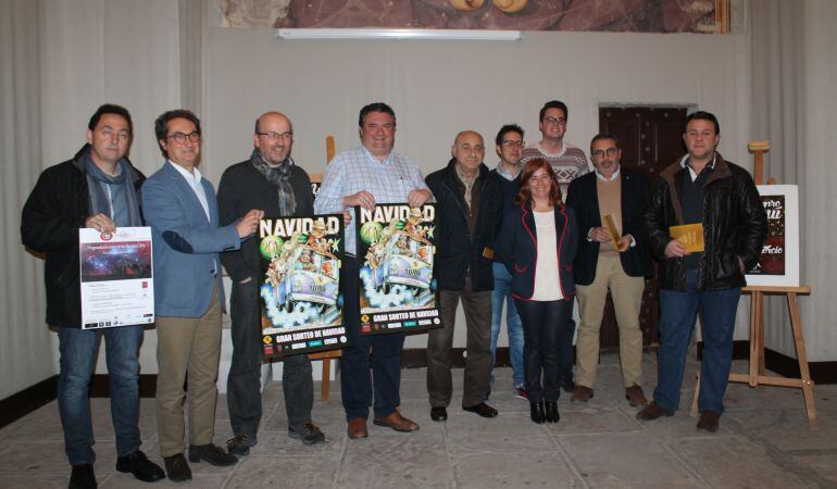 Presentación de la campaña de Navidad del Ayuntamiento