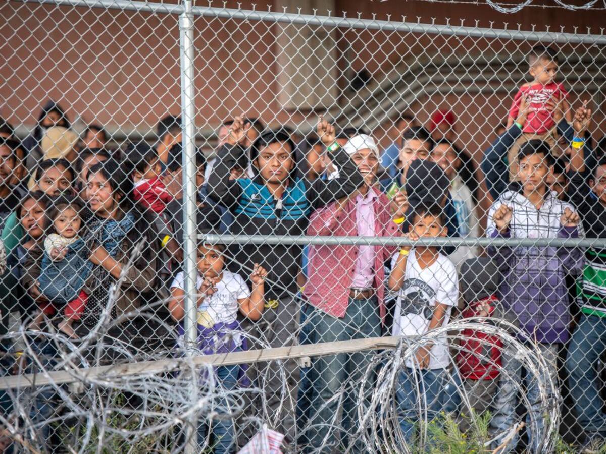 EEUU anuncia una nueva norma para encerrar a los menores migrantes de forma indefinida