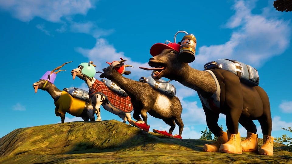 Goat Simulator 3, mejor en compañía de otras cabras