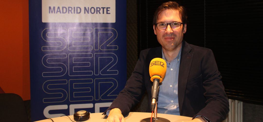 El concejal de Economía y Hacienda de Alcobendas, Agustín Martín, en Hoy Por Hoy Madrid Norte